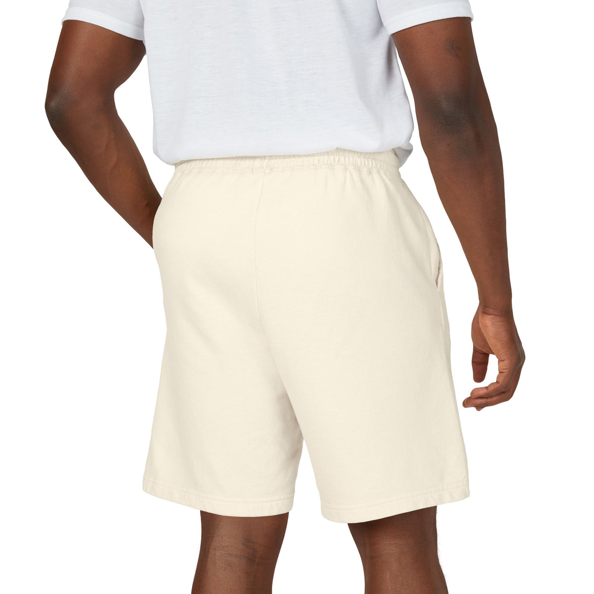 Men's Laidback Logo Sweat Shorts — Lightweight Fleece Lounge Shorts