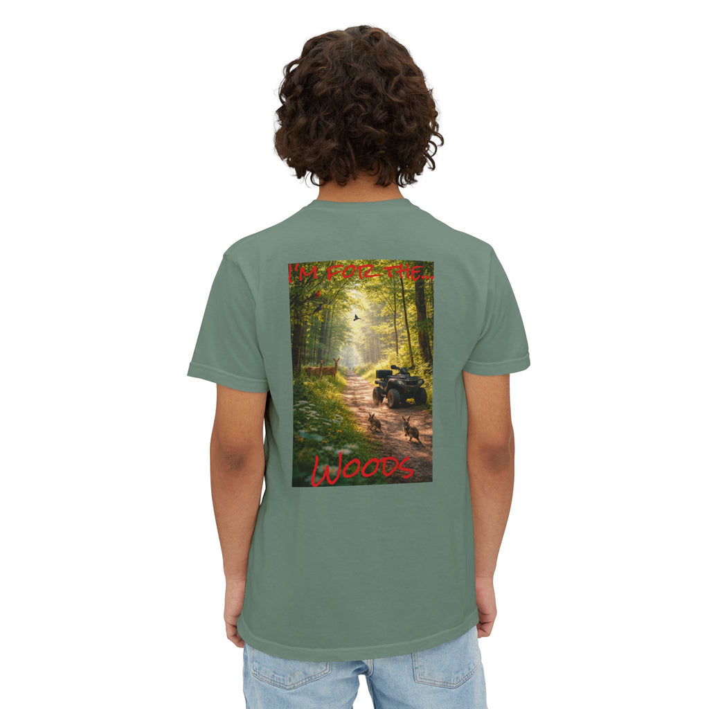 Men's Woods T-Shirt | Pocket Tee
