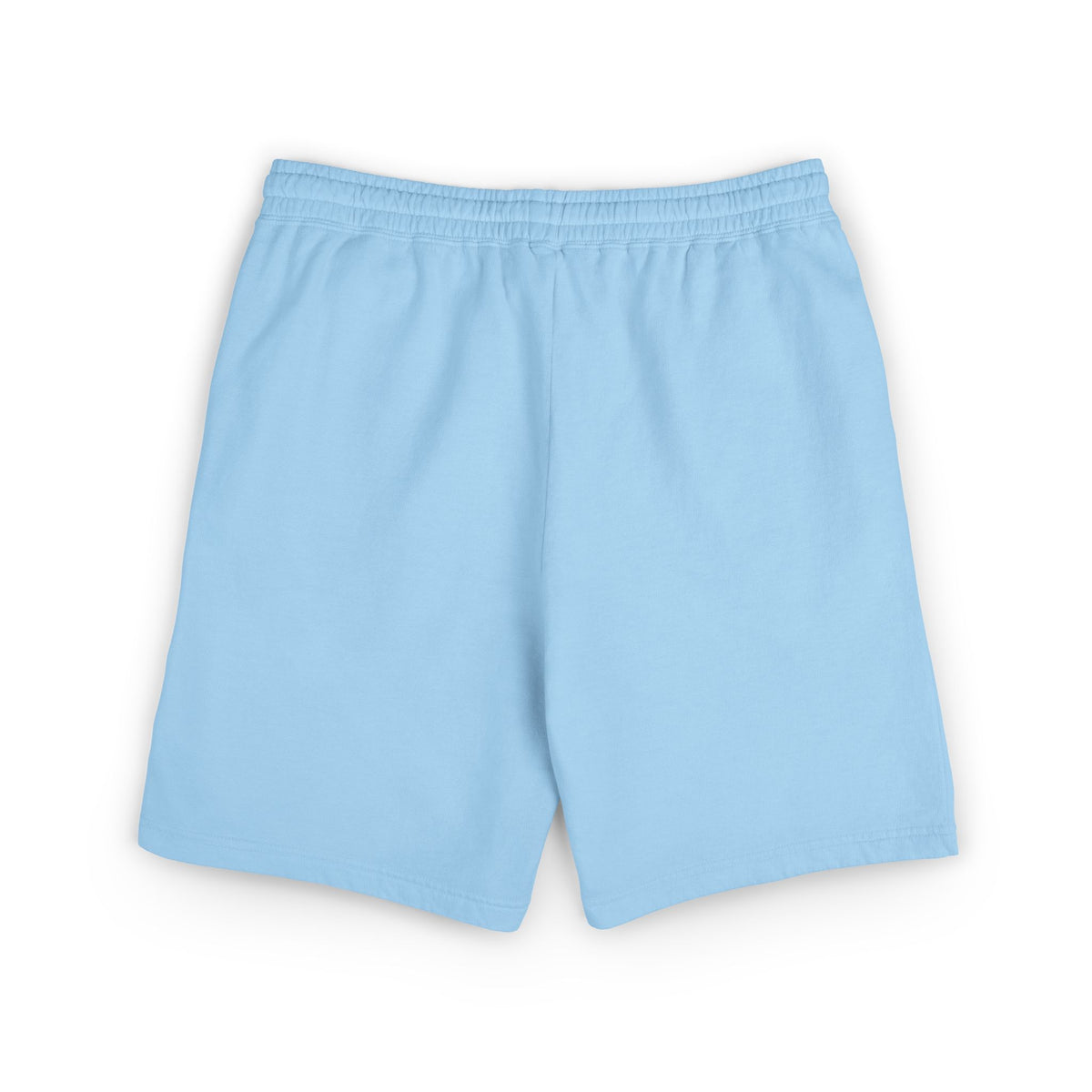Men's Laidback Logo Sweat Shorts — Lightweight Fleece Lounge Shorts