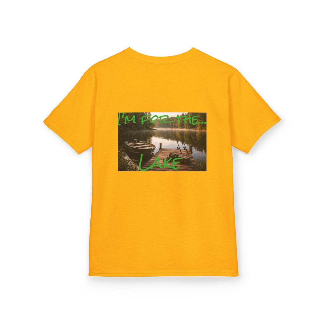 Girls' Boat Lake Tee