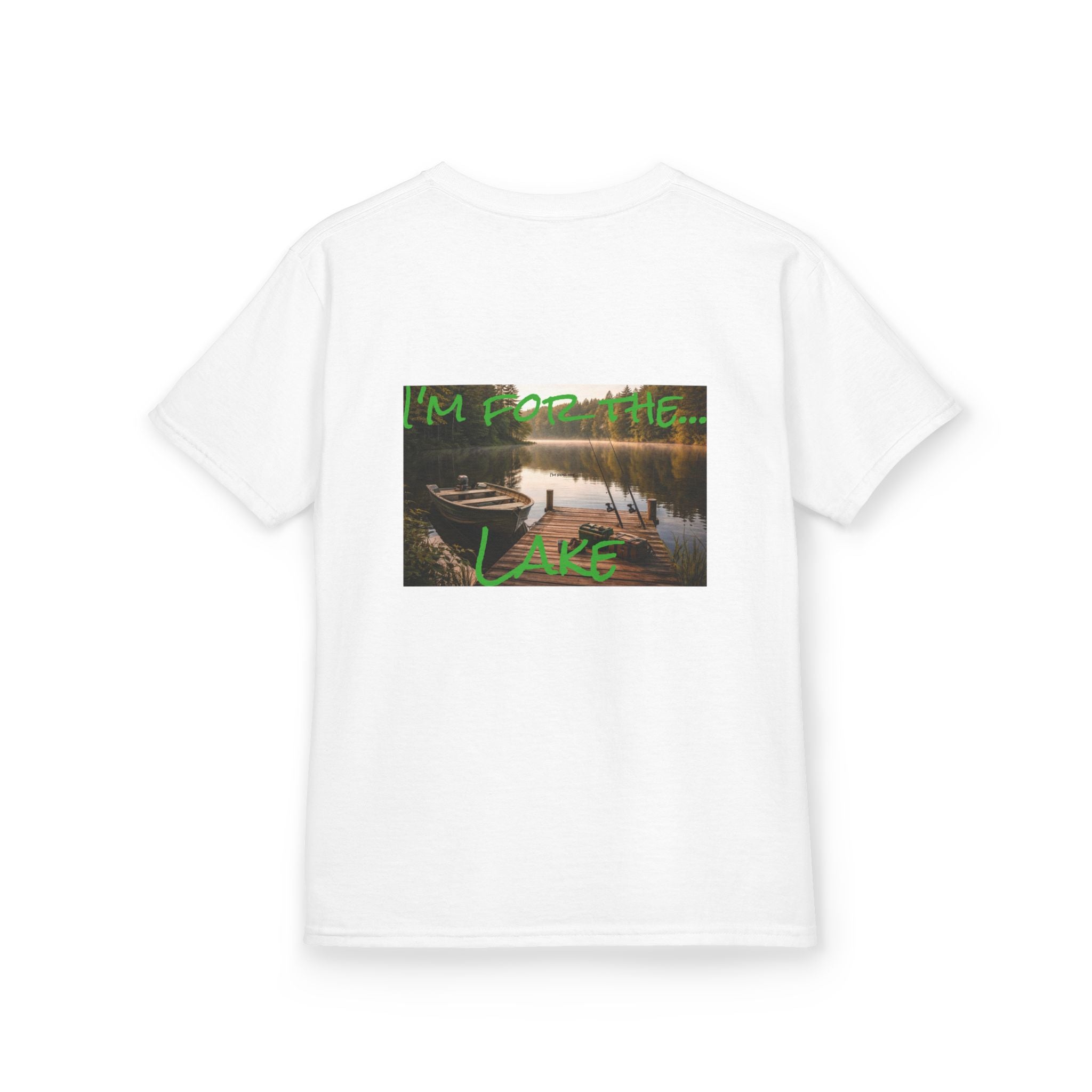 Girls' Boat Lake Tee
