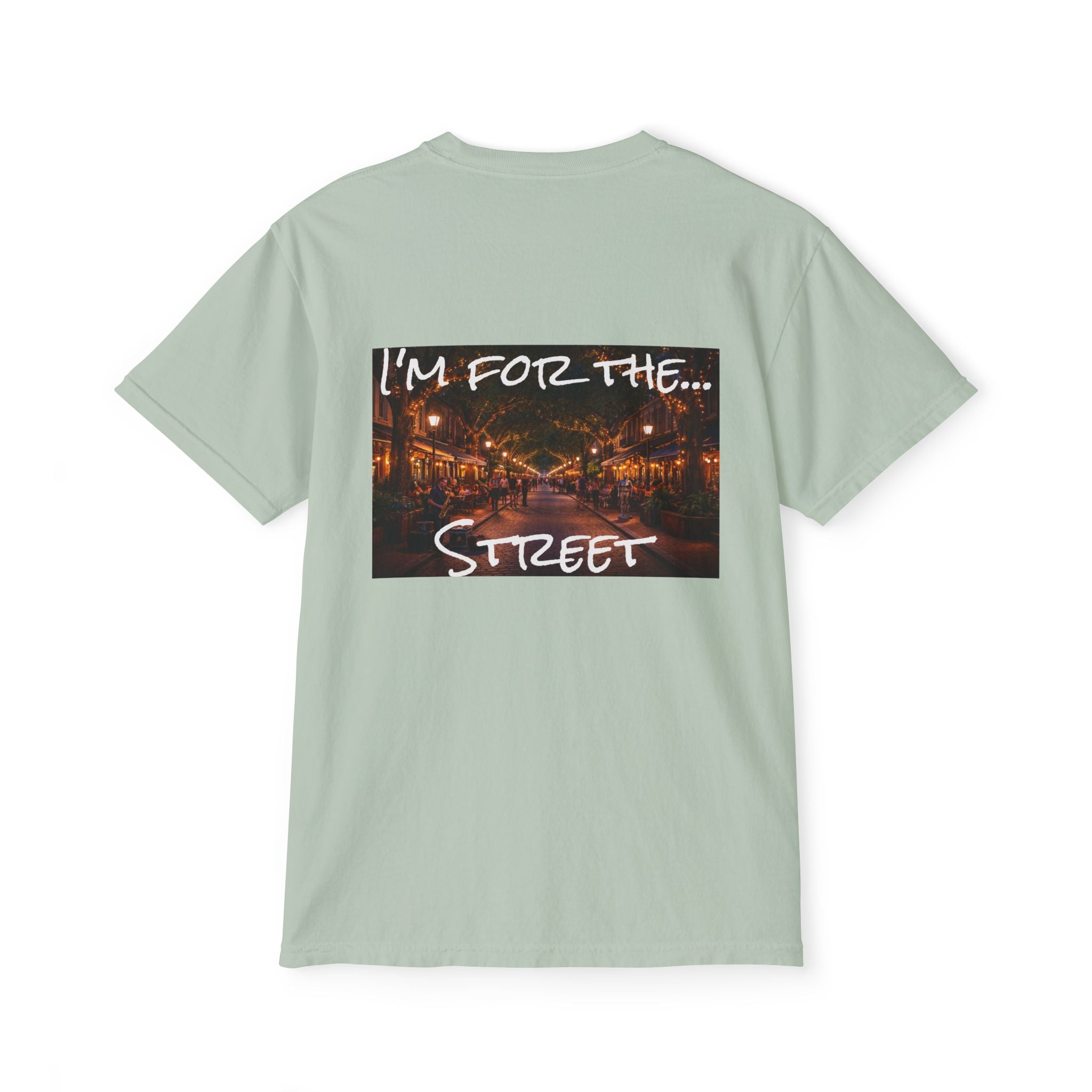 Men's Street T-Shirt | Pocket Tee