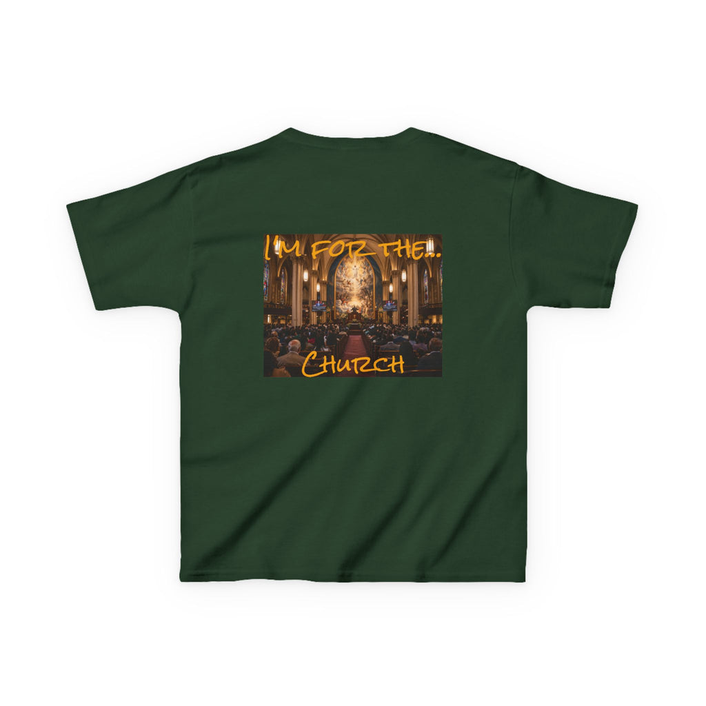 Boys' Church Tee