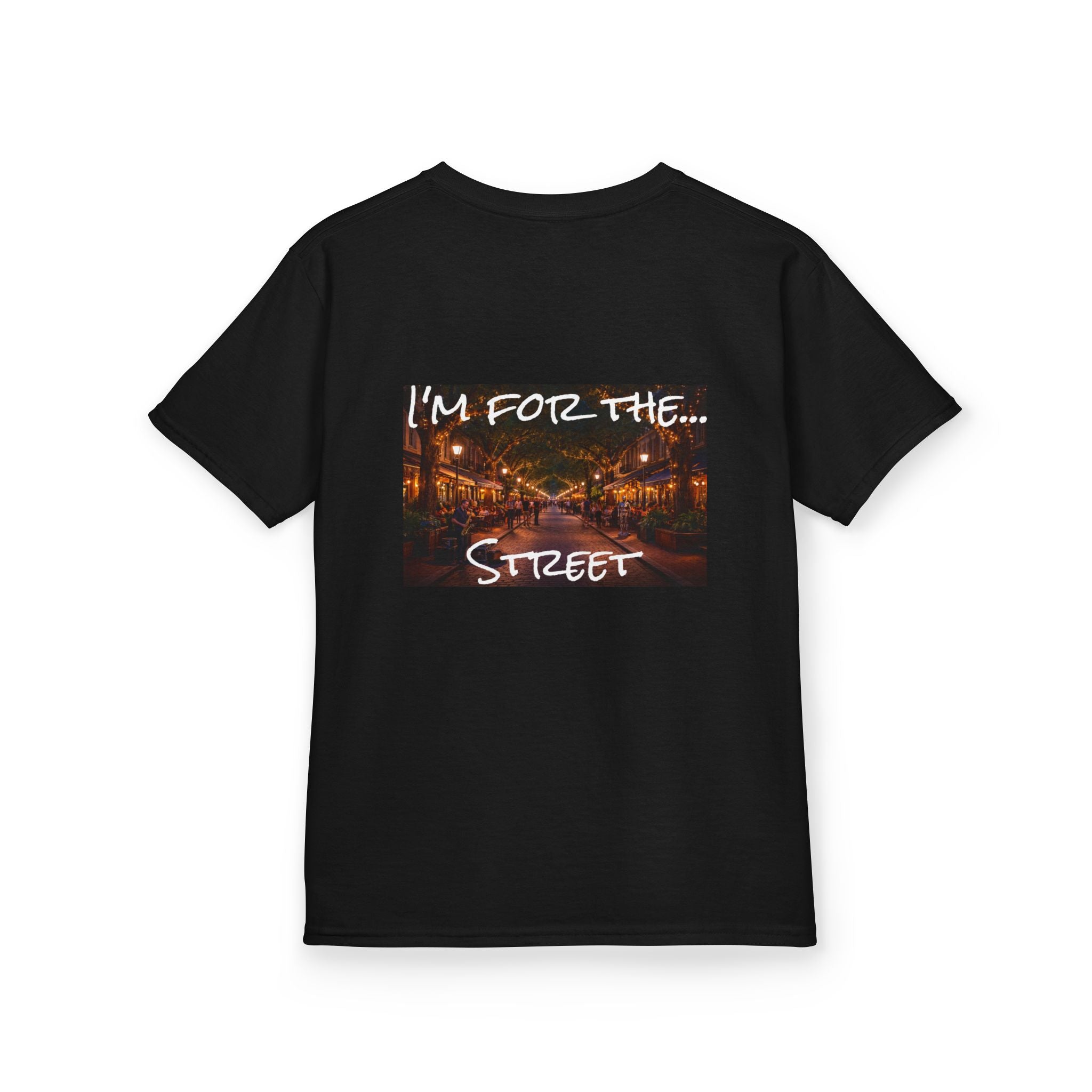 Girls' Street Tee