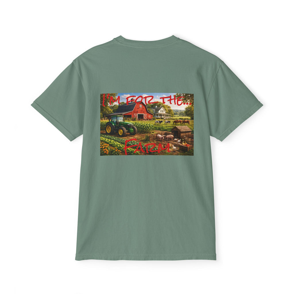 Men's Farm T-Shirt | Pocket Tee