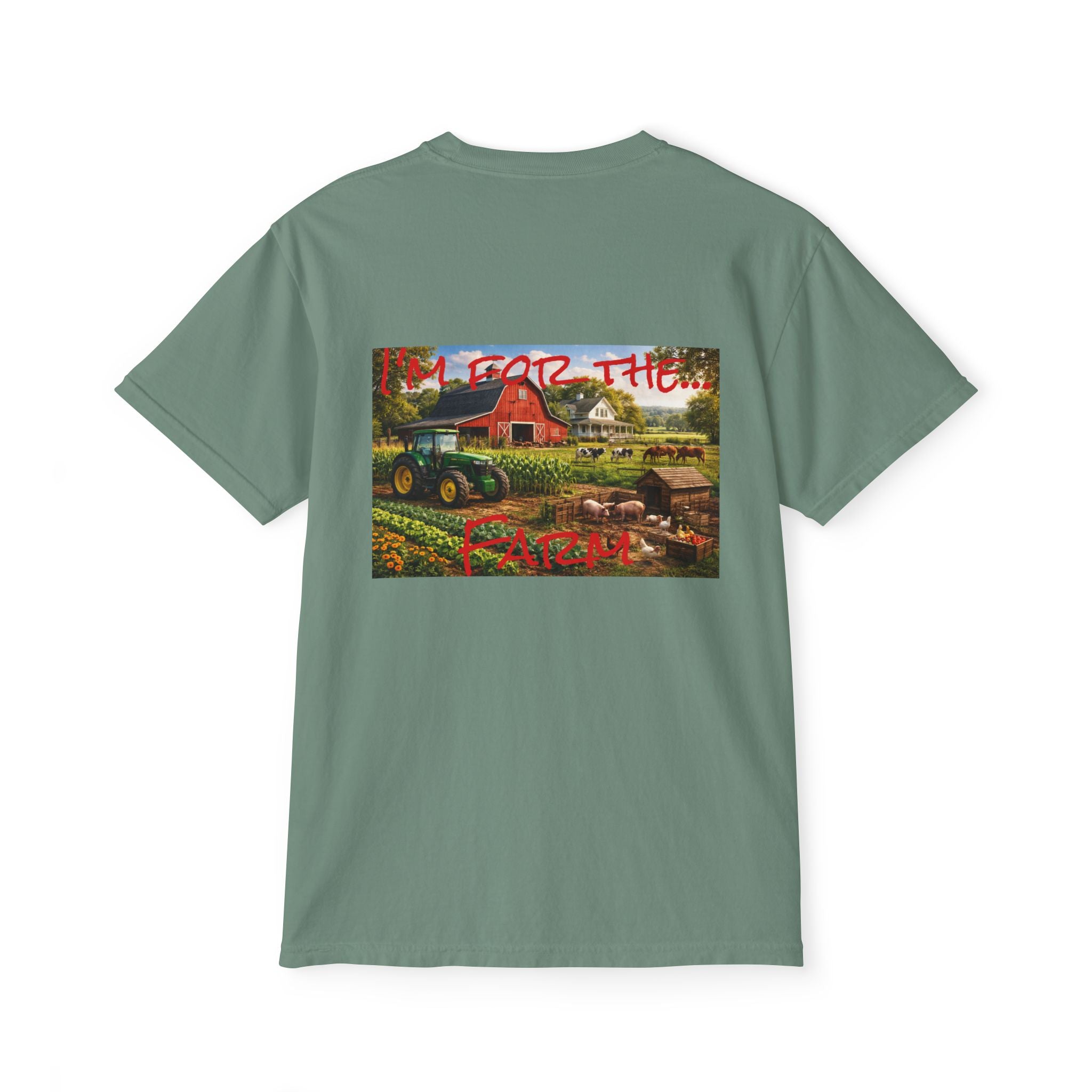 Men's Farm T-Shirt | Pocket Tee