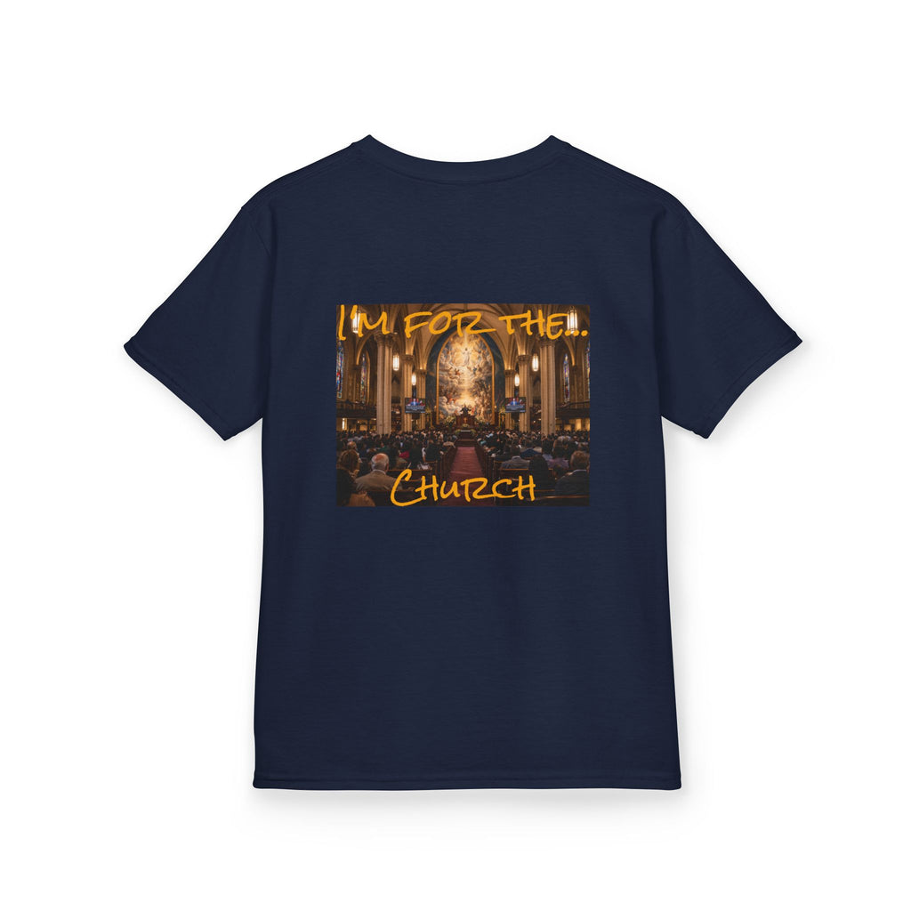 Girls' Church Tee