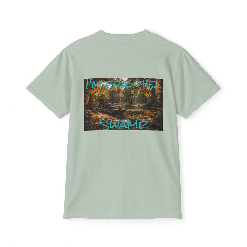 Women's Swamp T-Shirt | Pocket Tee