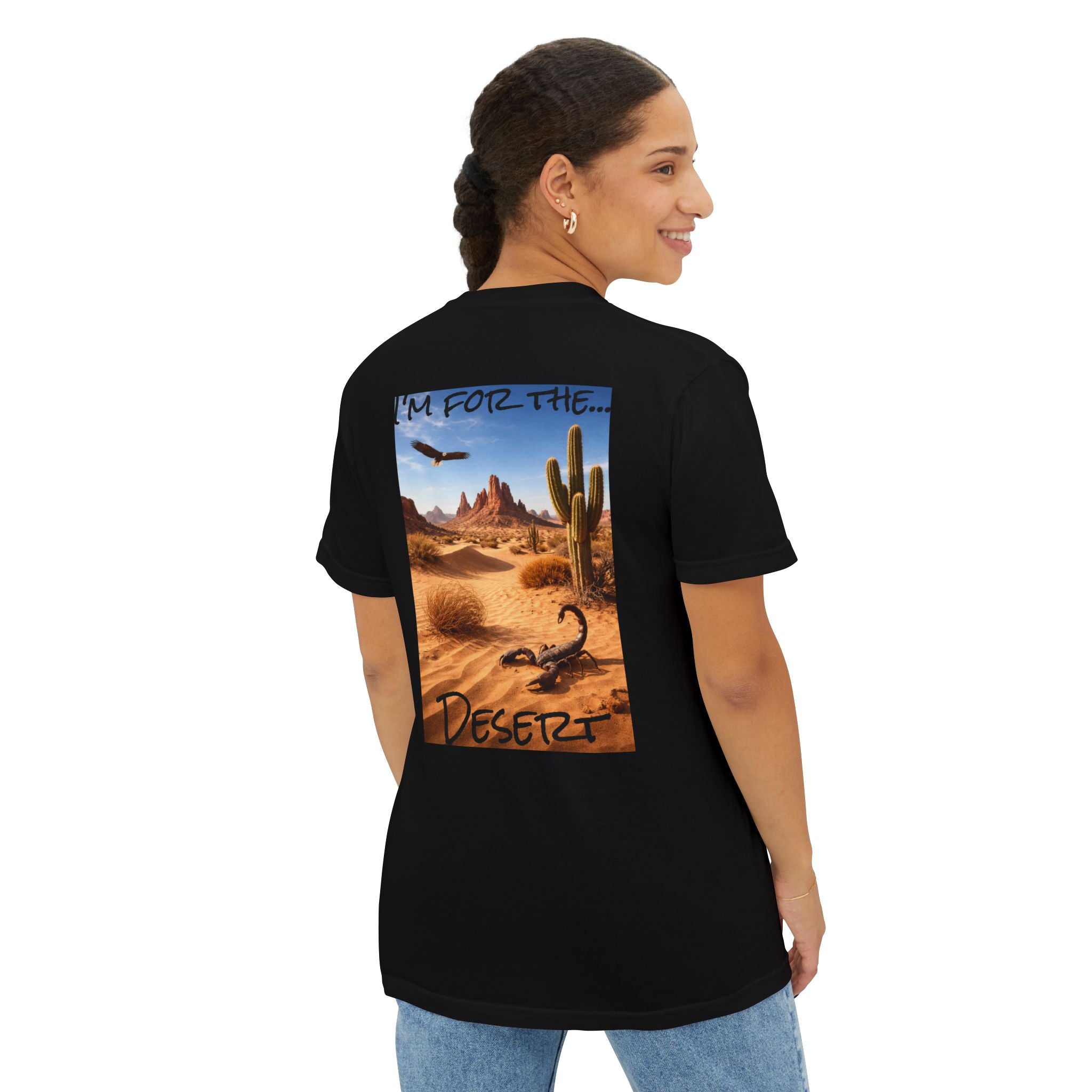 Women's Desert T-Shirt | Pocket Tee