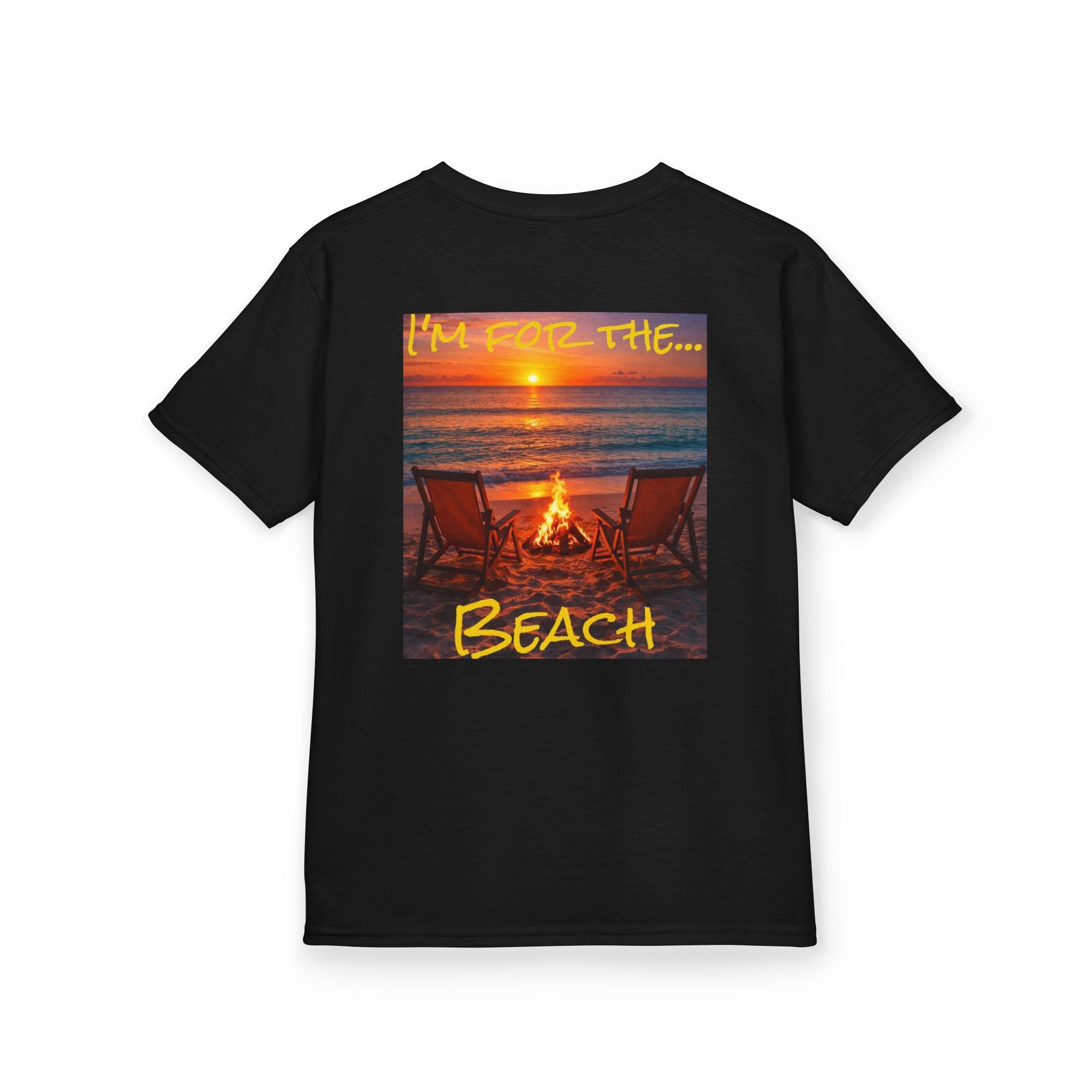 Girls' Beach Bonfire Tee