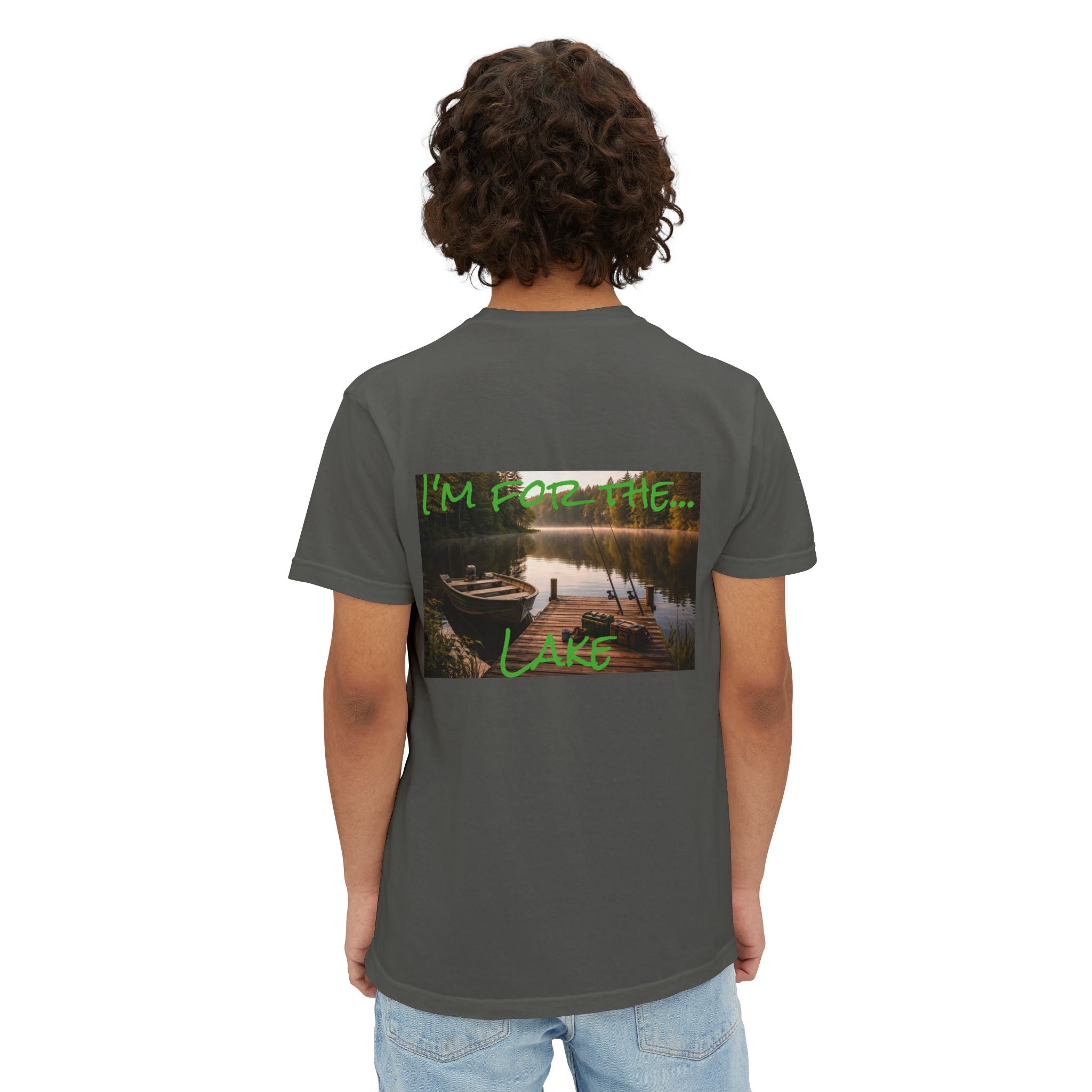 Men's Boat Lake T-Shirt | Pocket Tee