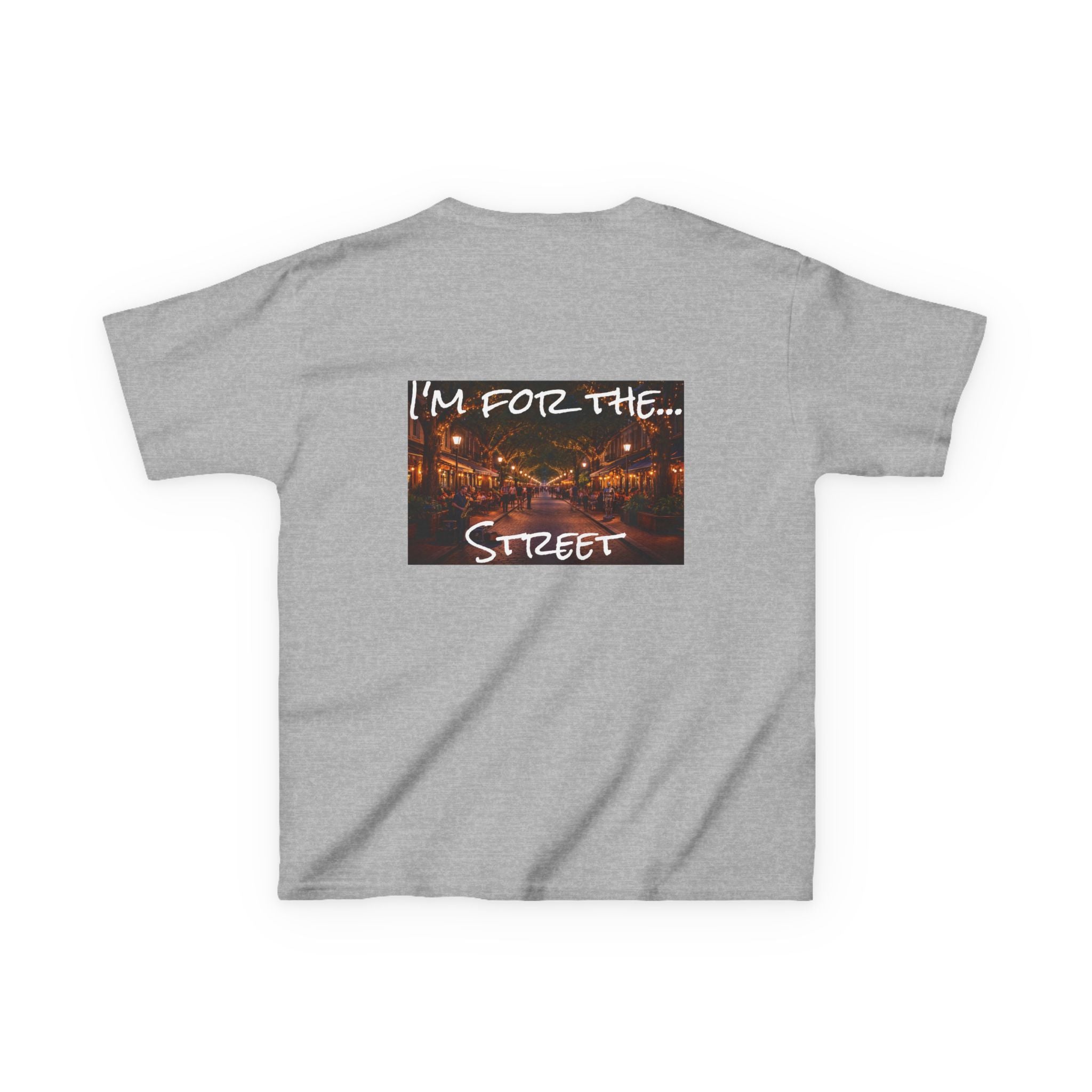 Boys' Street Tee