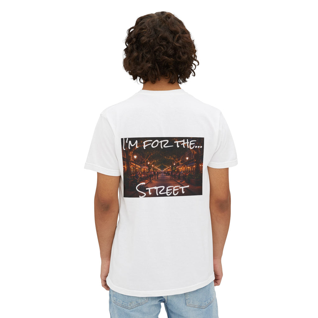 Men's Street T-Shirt | Pocket Tee