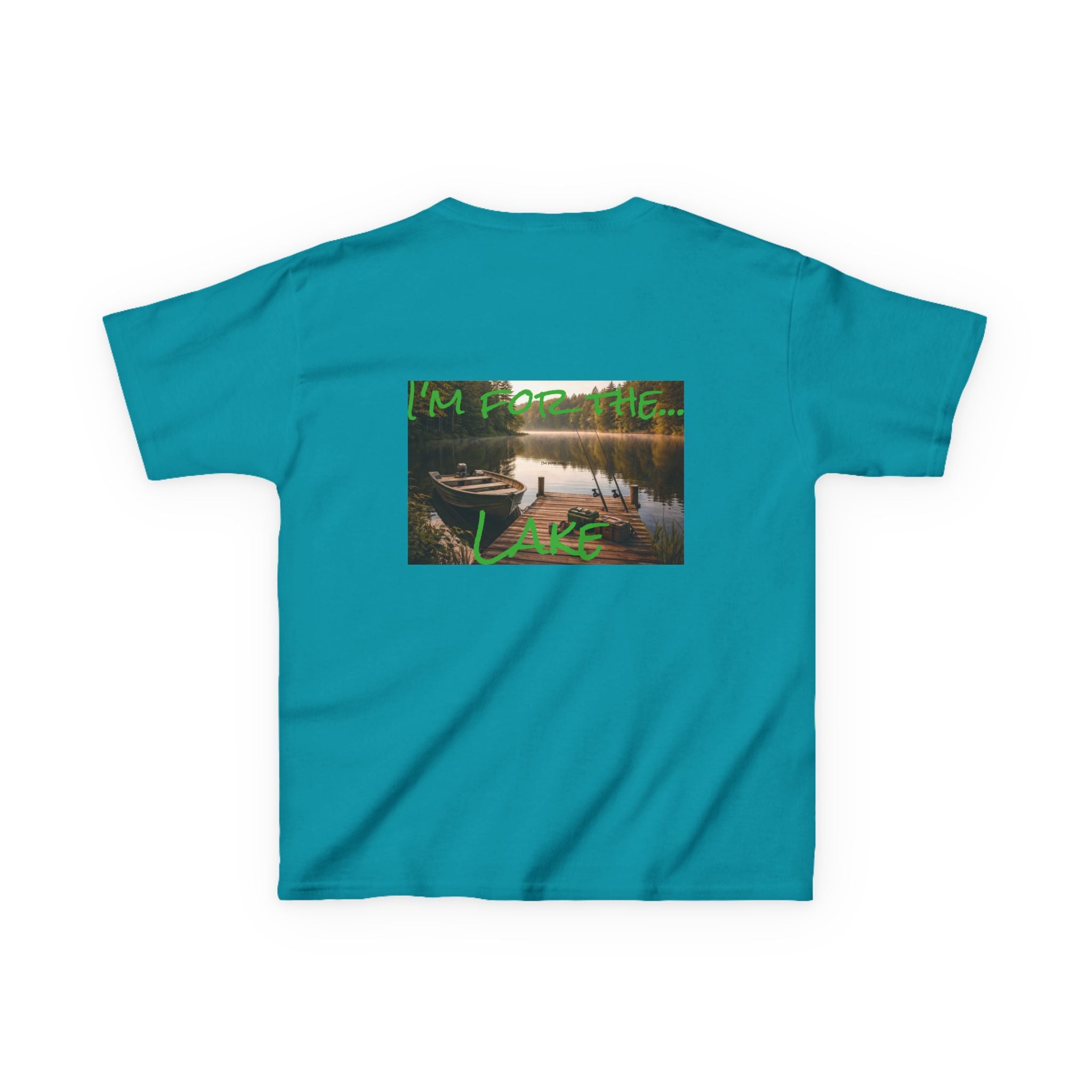 Girls' Boat Lake Tee