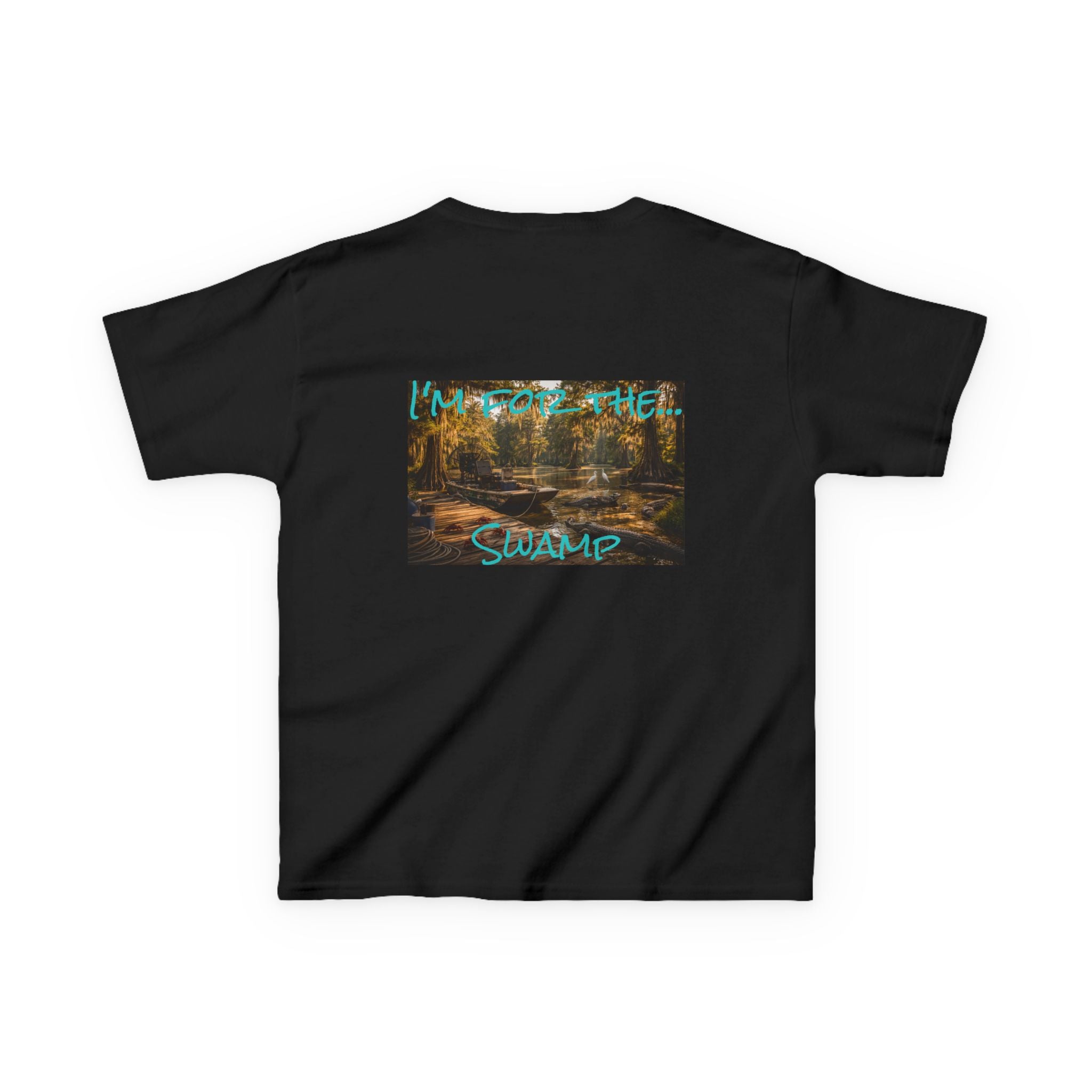 Girls' Swamp Tee
