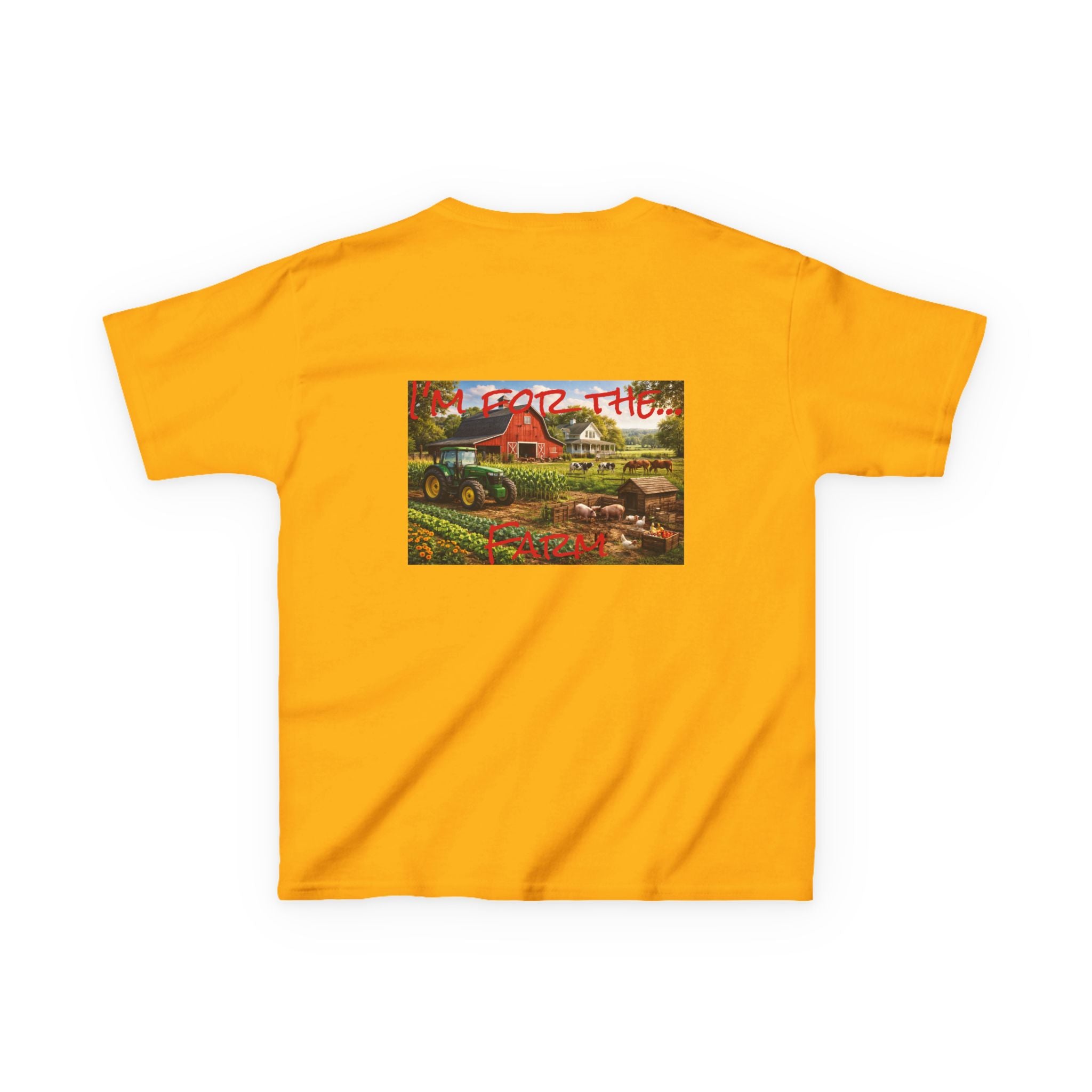 Girls' Farm Tee