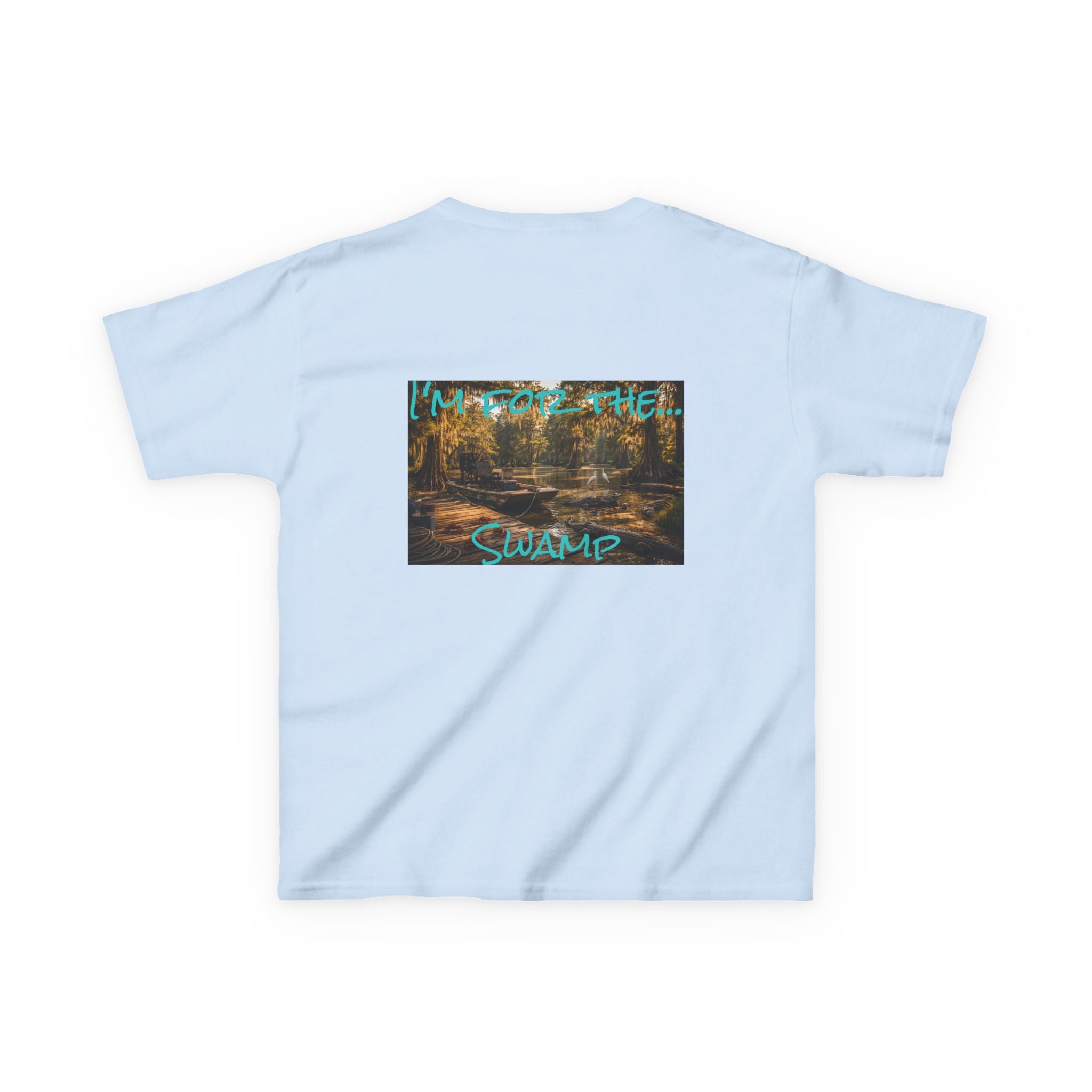 Girls' Swamp Tee