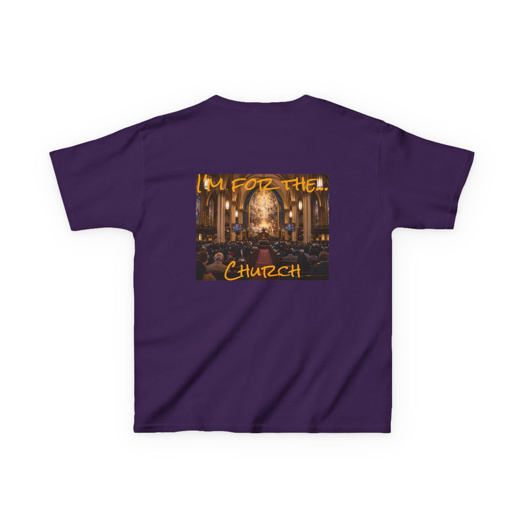 Girls' Church Tee