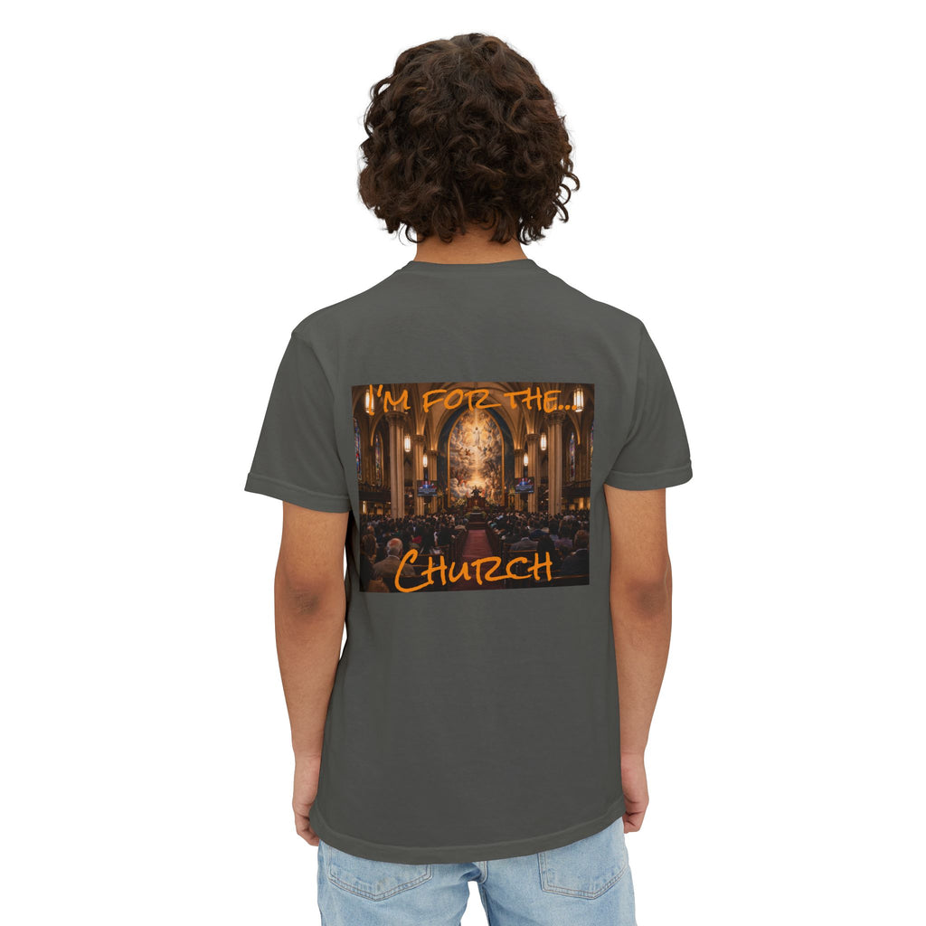 Men's Church T-Shirt | Pocket Tee