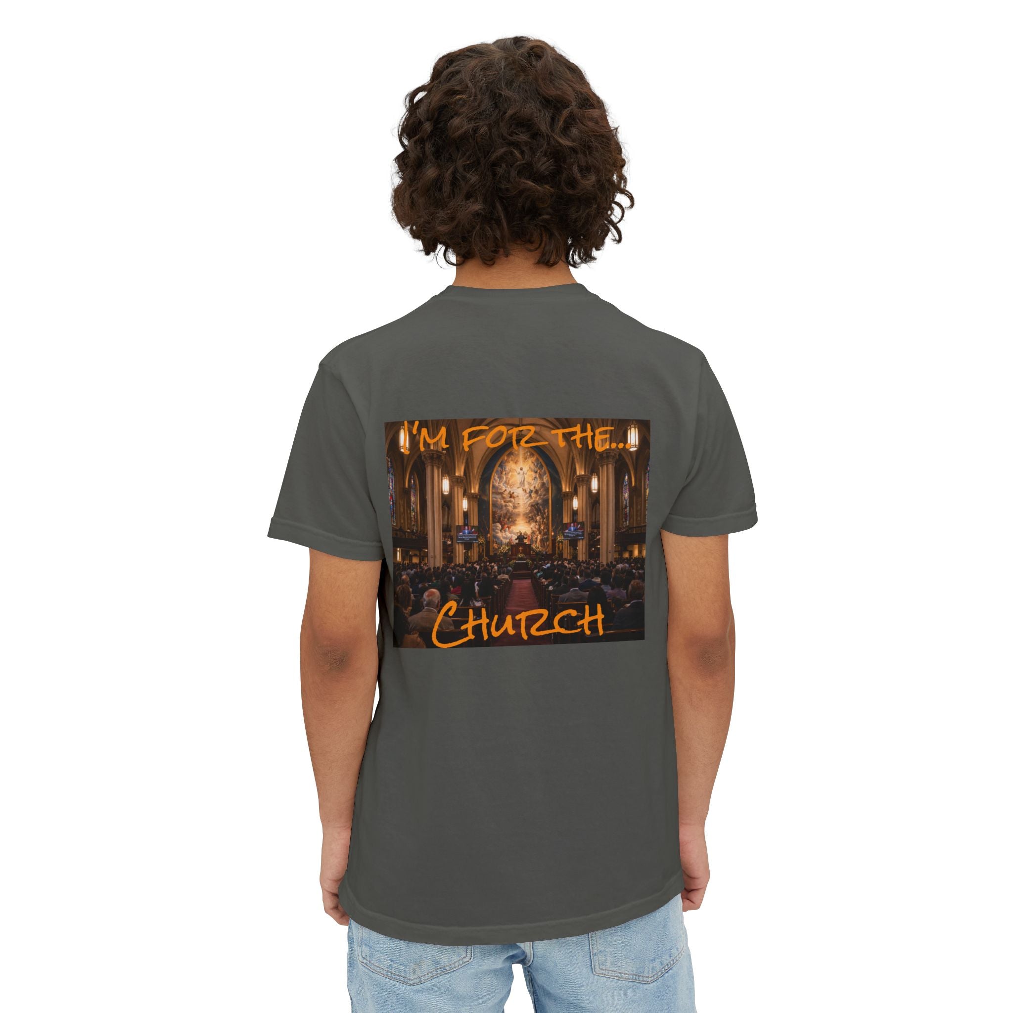 Men's Church T-Shirt | Pocket Tee