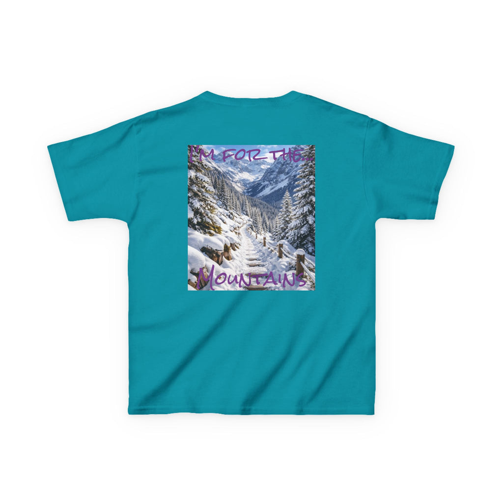 Girls' Snowy Mountain Tee