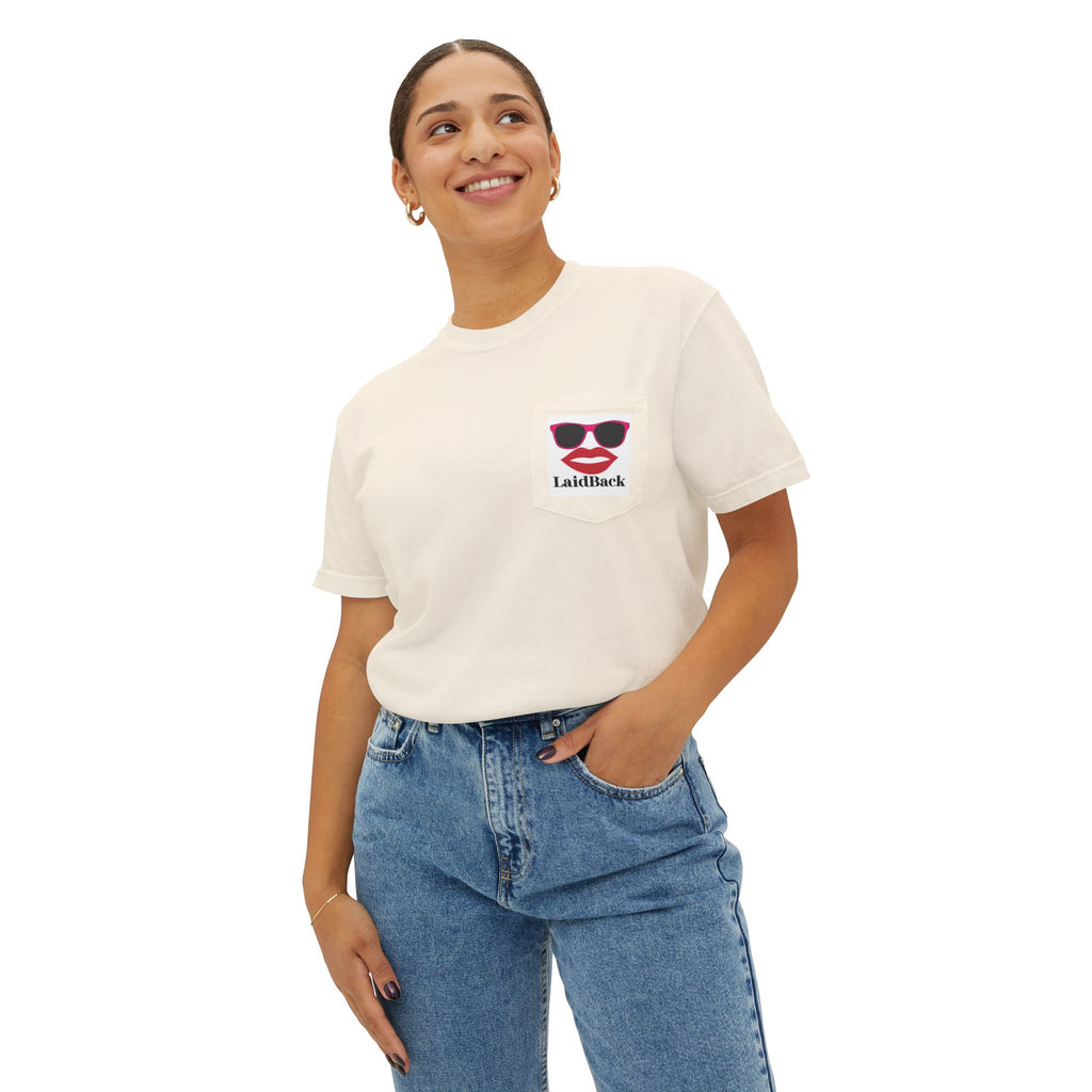 Women's Woods T-Shirt | Pocket Tee