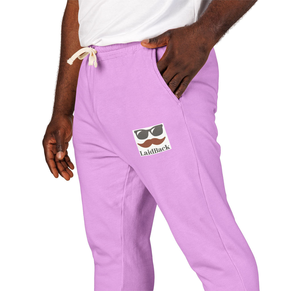 Men's LaidBack Logo Sweatpants — 'Stay Wild' Joggers