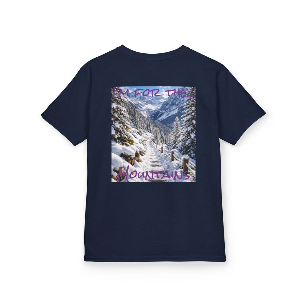Girls' Snowy Mountain Tee