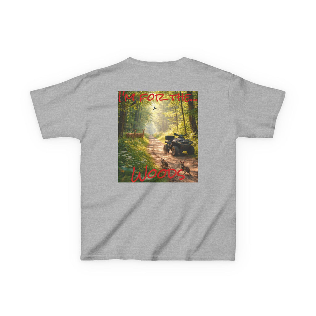 Girls' Woods Tee
