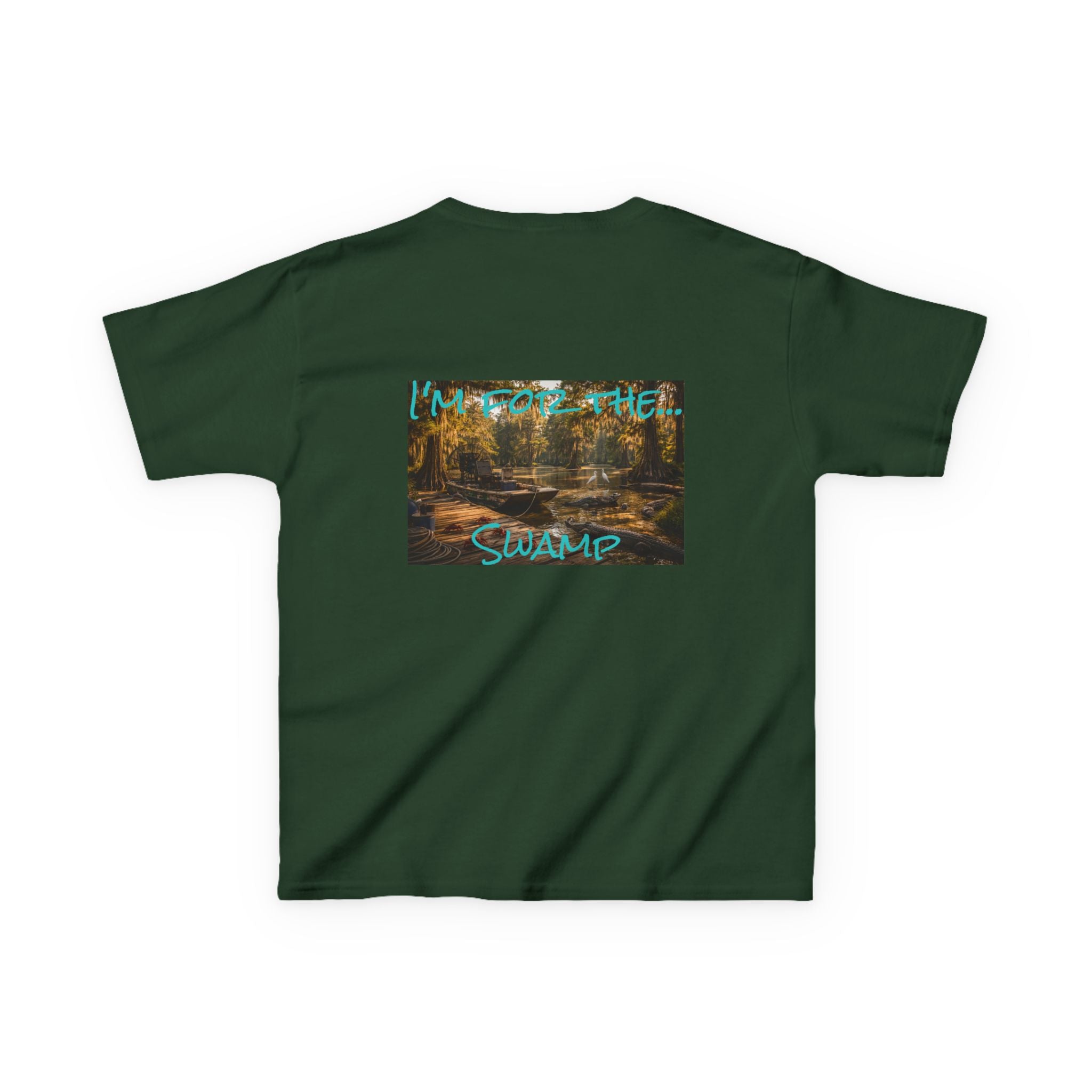Girls' Swamp Tee