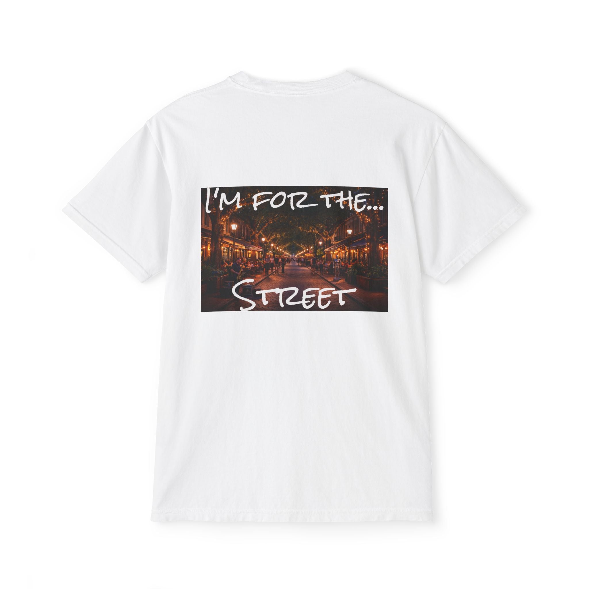 Women's Street T-Shirt | Pocket Tee