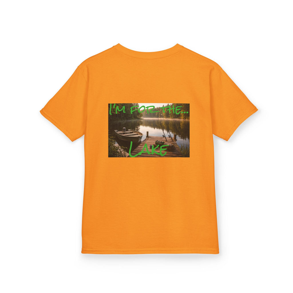 Boys' Boat Lake Tee