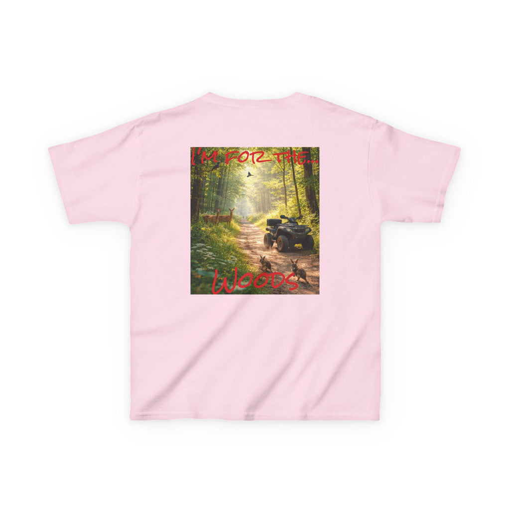 Girls' Woods Tee