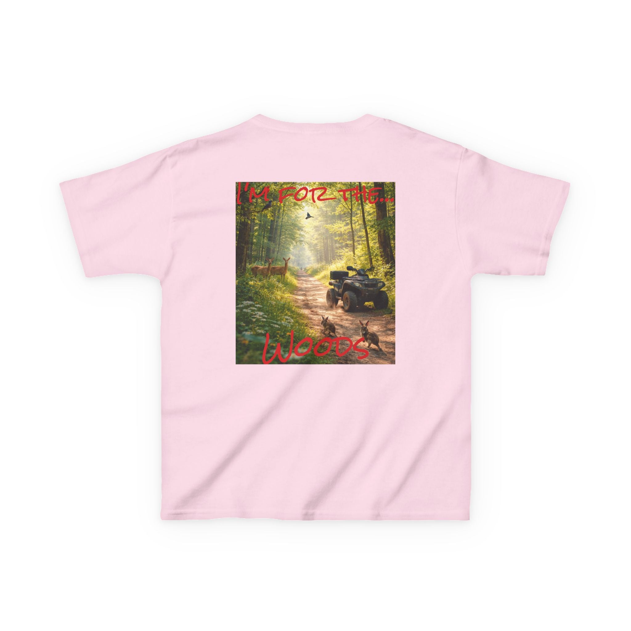 Girls' Woods Tee