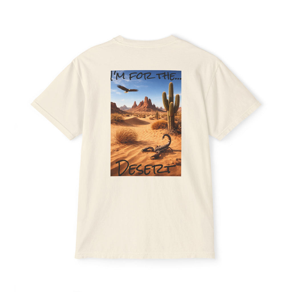 Men's Desert T-Shirt | Pocket Tee