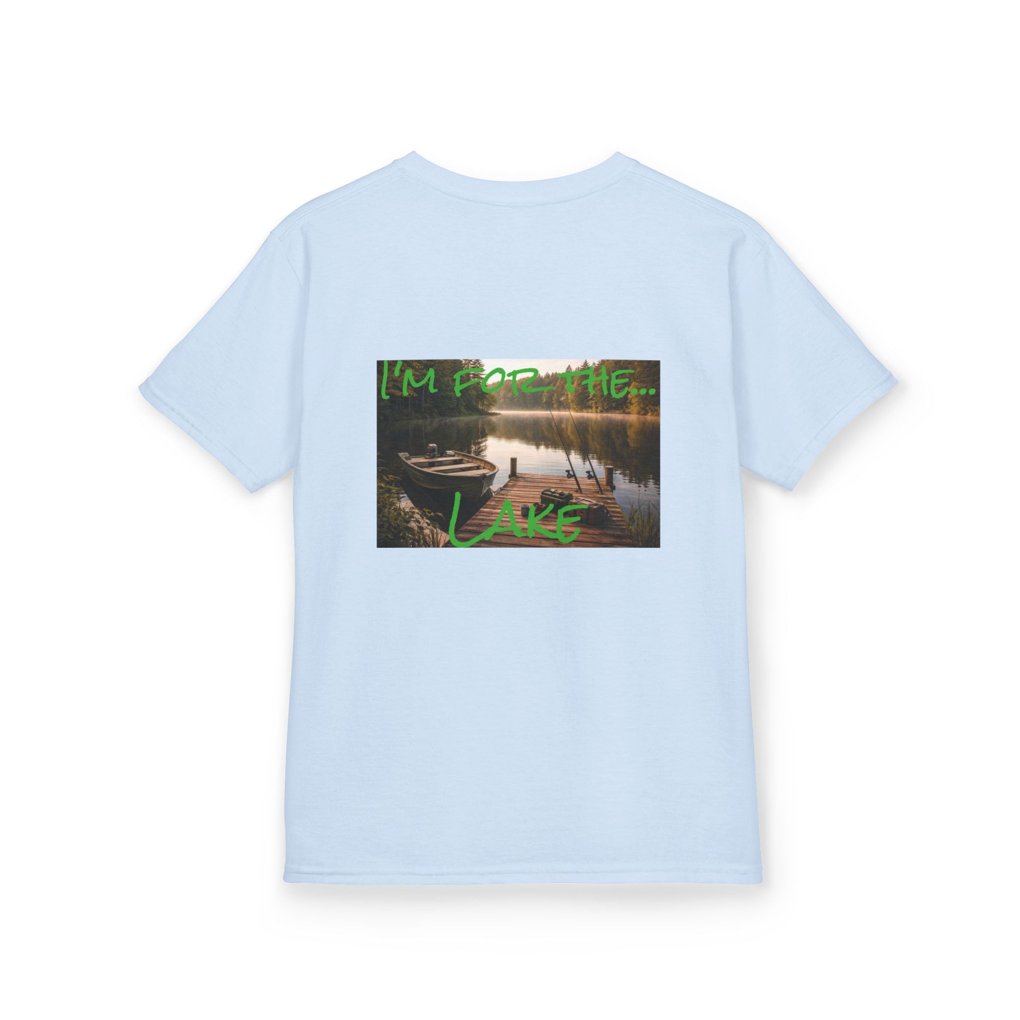 Boys' Boat Lake Tee