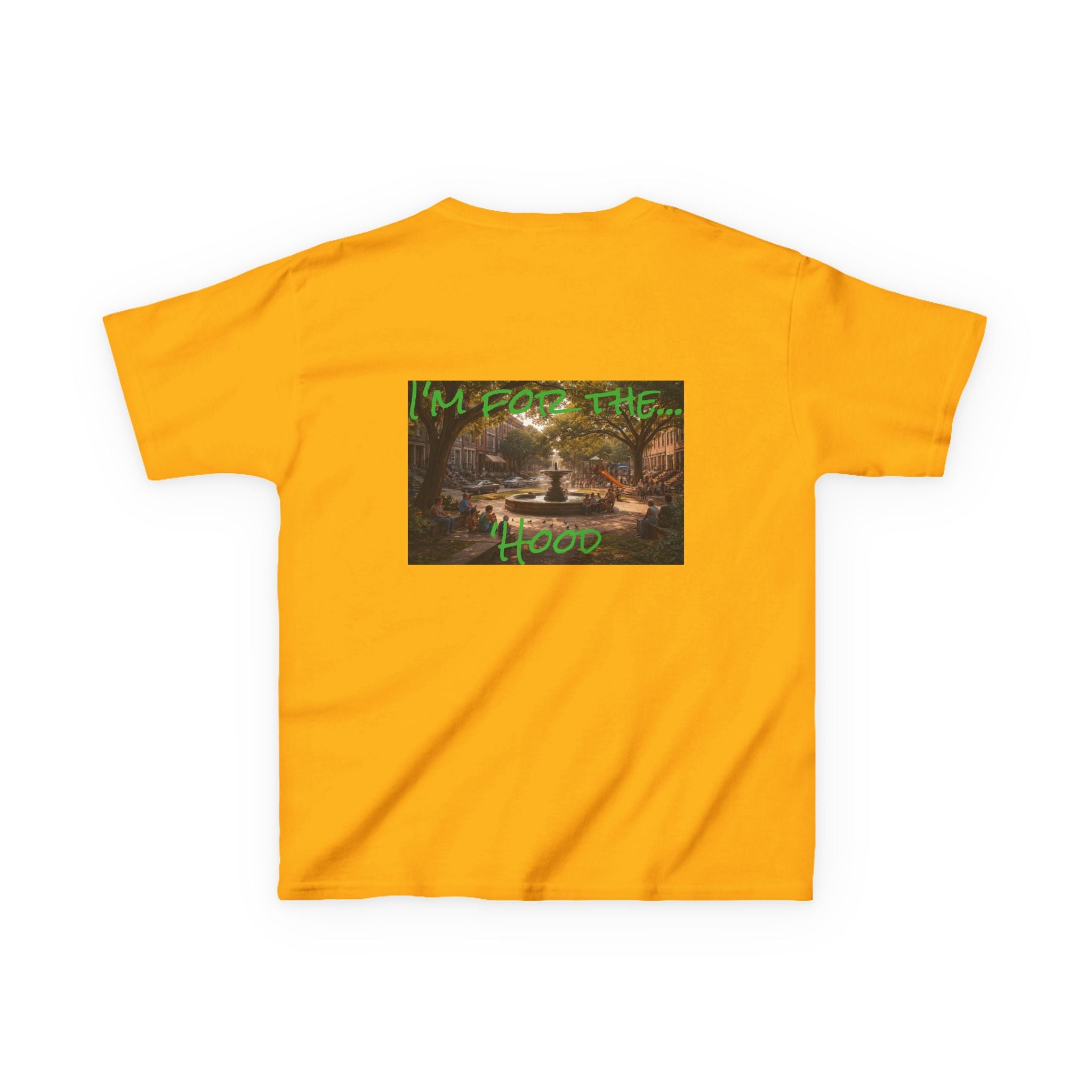 Boys' 'Hood Tee