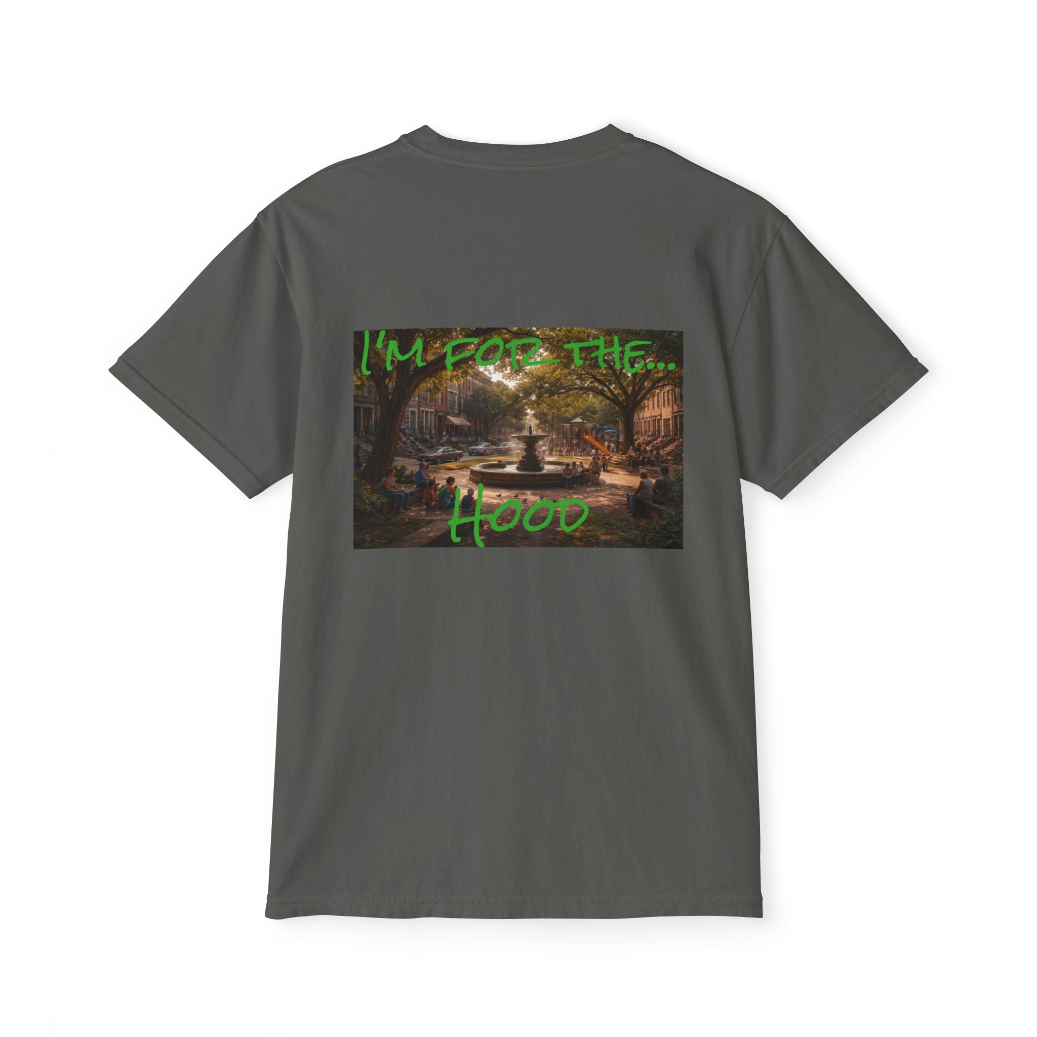 Men's 'Hood T-Shirts | Pocket Tee