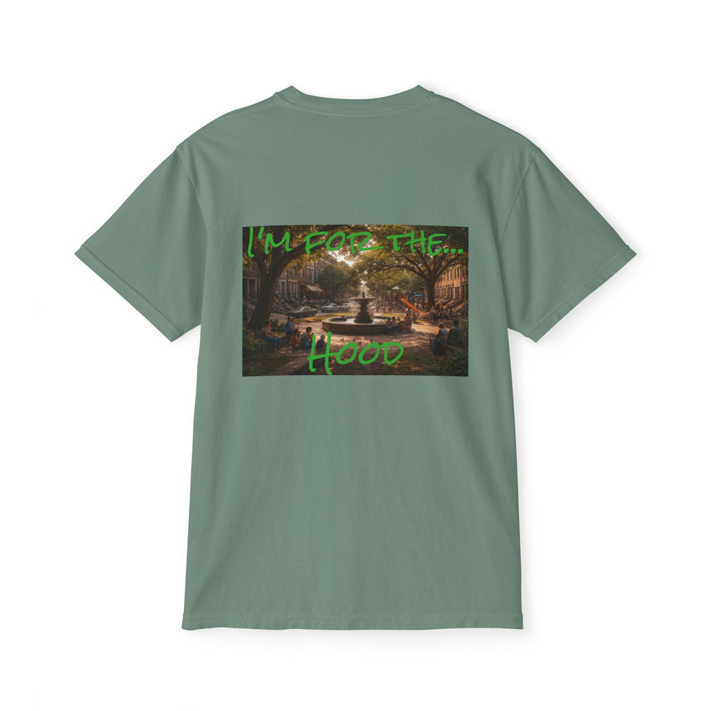 Men's 'Hood T-Shirts | Pocket Tee